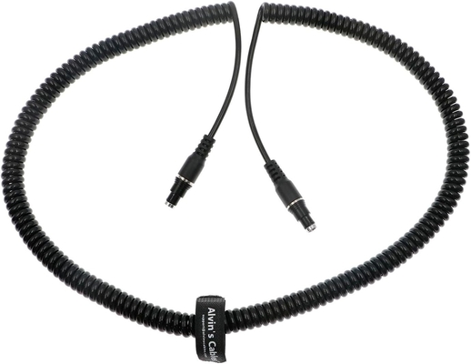 Alvin’s Cables Cable for GF-Primo GF-Secondo Dolly Car Photography Moving Lift Fischer 7 Pin Coiled Cable for Grip Factory Munich (GFM) Dollies