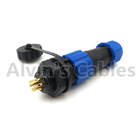 Outdoor Waterproof Plastic Cable Connector IP68 Rating 13-28mm Outer Diameter