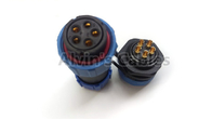 SP21 Series Waterproof Automation Equipment Power Connector Electric Car Connector  Female Plug Male Socket Sp2110
