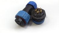 SP21 Series Waterproof Automation Equipment Power Connector Electric Car Connector  Female Plug Male Socket Sp2110