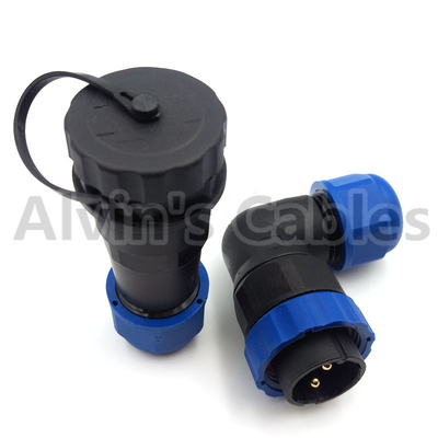 SD20 TA ZP Plastic Electrical Connectors Water Protected 1 Year Warranty