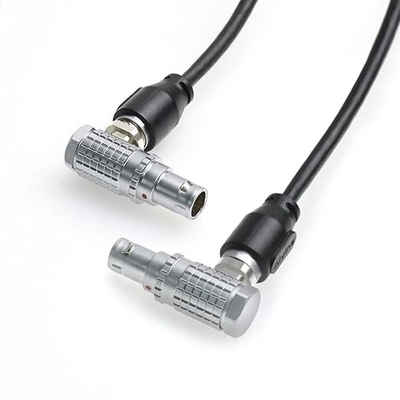 Alvin's Cables Soft & Flexible LCD EVF Cable for RED DSMC2 Epic Scarlet Camera, RED Touch LCD, Right Angle 16 Pin Male 80cm| 31inches