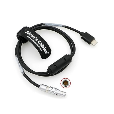 Alvin's Cables Nucleus-M Run-Stop Cable for Tilta BMPCC-4K Canon-C70 7 Pin Male to USB-C Type-C RS Cable for Blackmagic Pocket Cinema Camera 65cm|25.6inches