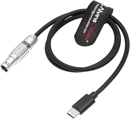 Alvin’s Cables Control Cable for Arri Alexa Mini Camera, for DJI Focus Pro, EXT 7 Pin to Type-C USB-C Control Cable 50cm|19.7in