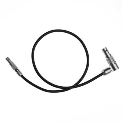 Alvin's Cables Run Stop Cable for RED Komodo, RED V-Raptor Camera from Teradek RT Latitude MDR, Ctrl 4 Pin to Rotatable Right Angle 9 Pin Control Cable 45cm/18in