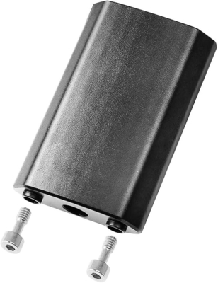 Alvin's Cables 2.4" Tilt Axis Extender for DJI Ronin 2 Gimbal, 60mm Tilt Axis Height-Increasing Block for Taller Cameras,Black-A0126
