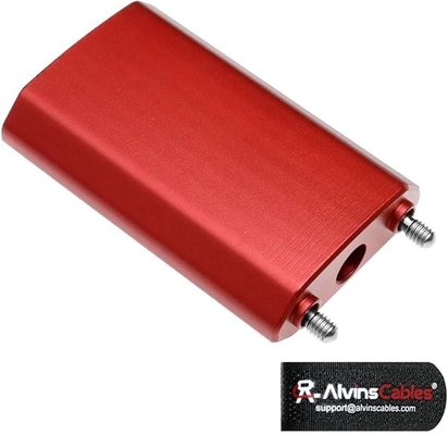 Alvin's Cables 2.4" Tilt Axis Extender for DJI Ronin 2 Gimbal, 60mm Tilt Axis Height-Increasing Block for Taller Cameras,Red-A0127