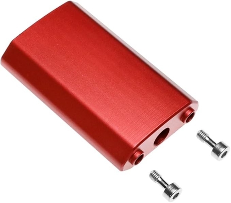 Alvin's Cables 2.4" Tilt Axis Extender for DJI Ronin 2 Gimbal, 60mm Tilt Axis Height-Increasing Block for Taller Cameras,Red-A0127