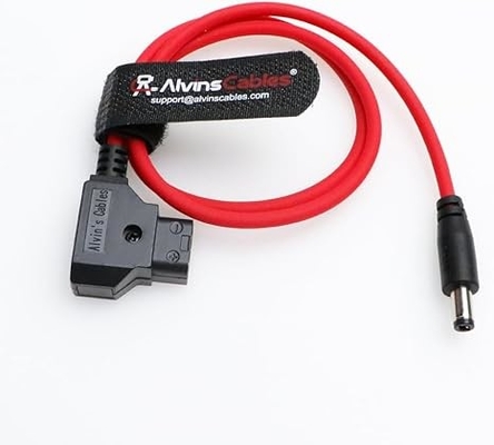 Alvin's Cables Ultra Soft Dtap to DC Cable for Atomos Ninja V, D-tap to 2.1 DC Power Cable for Blackmagic Design Video Assist,SmallHD 702,for Feelworld FW568 Monitor 60cm|23.6in