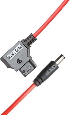 Alvin's Cables Ultra Soft Dtap to DC Cable for Atomos Ninja V, D-tap to 2.1 DC Power Cable for Blackmagic Design Video Assist,SmallHD 702,for Feelworld FW568 Monitor 60cm|23.6in
