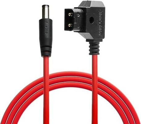 Alvin's Cables Ultra Soft Dtap to DC Cable for Atomos Ninja V, D-tap to 2.1 DC Power Cable for Blackmagic Design Video Assist,SmallHD 702,for Feelworld FW568 Monitor 60cm|23.6in