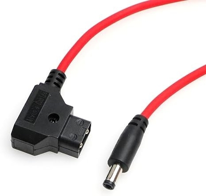 Alvin's Cables Ultra Soft Dtap to DC Cable for Atomos Ninja V, D-tap to 2.1 DC Power Cable for Blackmagic Design Video Assist,SmallHD 702,for Feelworld FW568 Monitor 60cm|23.6in
