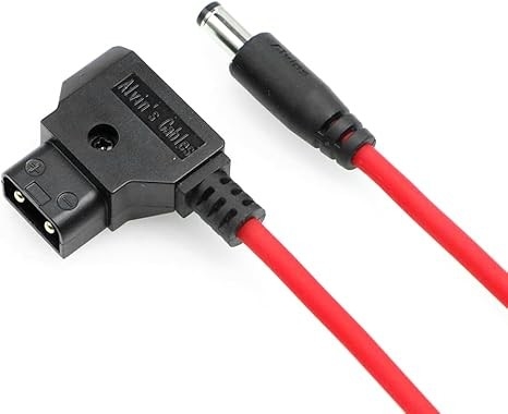 Alvin's Cables Ultra Soft Dtap to DC Cable for Atomos Ninja V, D-tap to 2.1 DC Power Cable for Blackmagic Design Video Assist,SmallHD 702,for Feelworld FW568 Monitor 60cm|23.6in