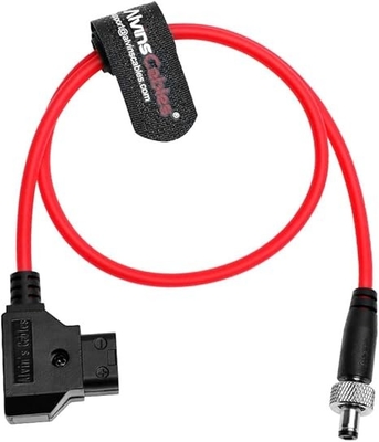 Alvin's Cables Dtap to Locking DC 5.5 2.1 Ultra Soft Cable for Atomos Ninja Shogun Shinobi, Blackmagic Video Assist,for Hollyland Mars 400S, 50cm|19.7in