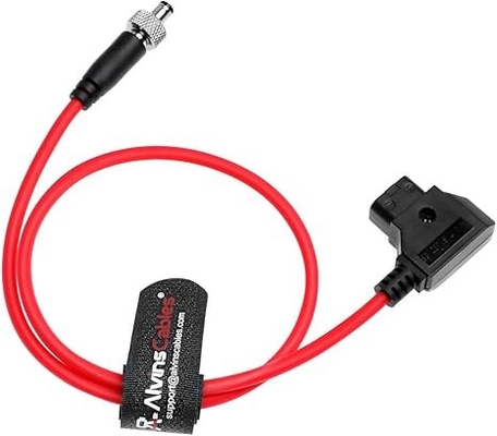 Alvin's Cables Dtap to Locking DC 5.5 2.1 Ultra Soft Cable for Atomos Ninja Shogun Shinobi, Blackmagic Video Assist,for Hollyland Mars 400S, 50cm|19.7in