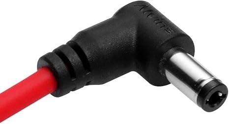 Alvin's Cables Ultra Soft DC to Hirose 4 Pin Power Coiled Cable for Sound Devices 633| 644| 688, Zoom F4|F8, ZAXCOM