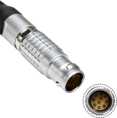 Alvin's Cables Power Cable for Ronin 2 Dual TB50 Battery Mount, 10 Pin to 10 Pin Male Power Cable for DJI Ronin 2 Gimbal 3m| 9.84ft