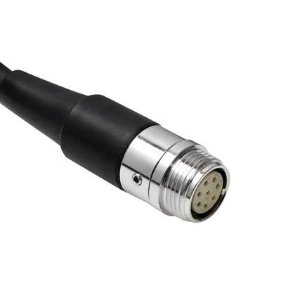 Alvin's Cables Servo Zoom Control Cable for Fujinon Servo Lenses, for Canon Zoom Controllers, Hirose 12-Pin to 8-Pin Adapter Cable 20cm| 7.9inches
