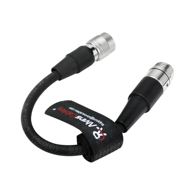Alvin's Cables Servo Zoom Control Cable for Fujinon Servo Lenses, for Canon Zoom Controllers, Hirose 12-Pin to 8-Pin Adapter Cable 20cm| 7.9inches