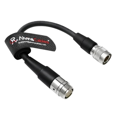 Alvin's Cables Servo Zoom Control Cable for Fujinon Servo Lenses, for Canon Zoom Controllers, Hirose 12-Pin to 8-Pin Adapter Cable 20cm| 7.9inches