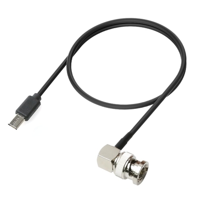 Alvin’s Cables Timecode Cable for Sony FX3| FX30| A7S3| A1 Camera, BNC to Micro USB Timecode Cable for Zaxcom, ZOOM-F8n 35cm| 13.8in