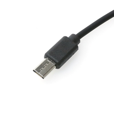 Alvin’s Cables Timecode Cable for Sony FX3| FX30| A7S3| A1 Camera, DIN to Micro USB Timecode Cable for Atomos UltraSync ONE 35cm| 13.8in
