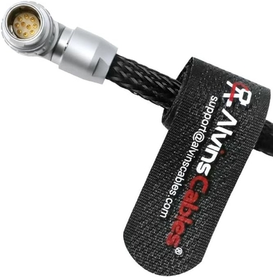 Alvins Cables Control Cable for ARRI ETH 10 Pin Rotatable Right Angle to RJ45 and 2 Pin Male 24V Power Cable for ARRI Alexa Mini LF| LF| Mini| SXT Camera, Teradek COLR