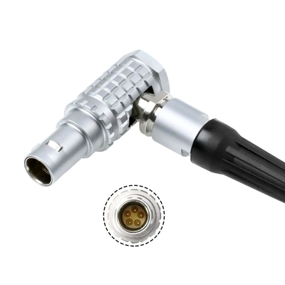 Alvin's Cables Power Cable for Kinefinity Eagle e-viewfinder from Z CAM E2 Camera, Rotatable Right Angle 2 Pin to 5 Pin Right Angle Cable, 50cm| 19.7inches