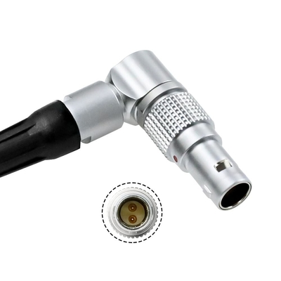 Alvin's Cables Power Cable for Kinefinity Eagle e-viewfinder from Z CAM E2 Camera, Rotatable Right Angle 2 Pin to 5 Pin Right Angle Cable, 50cm| 19.7inches