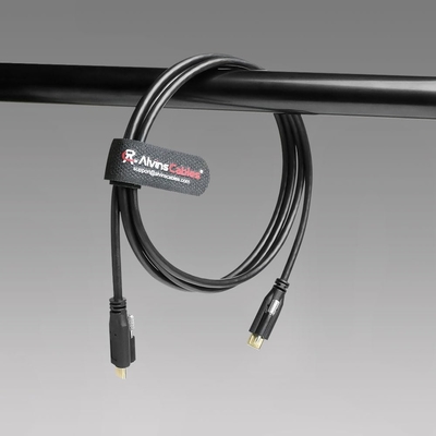 Alvin's Cables Locking USB-C to USB-C Power Cable for Blackmagic Pyxis Monitor, URSA Cine EVF, Type-C 3.1 10Gbps Data Transfer Cable for Blackmagic Pyxis 6K or URSA Cine 12K, 3.3ft