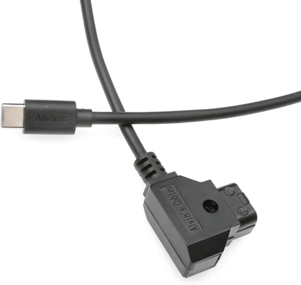 Alvin's Cables Dtap to USB-C Power Cable, 2ft Ultra Soft & Flexible Dtap to Type C Enhanced Power for Tilta Nucleus Nano II Wireless Lens Control Motors