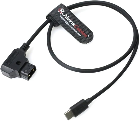 Alvin's Cables Dtap to USB-C Power Cable, 2ft Ultra Soft & Flexible Dtap to Type C Enhanced Power for Tilta Nucleus Nano II Wireless Lens Control Motors