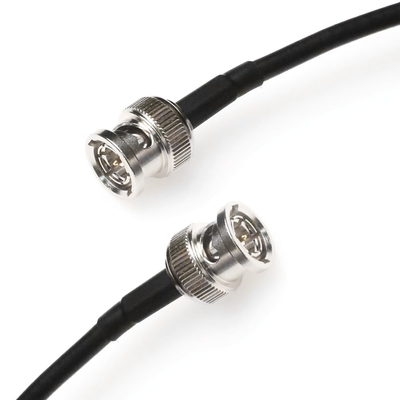 Alvin's Cables 12G SDI Cable Flexible, BNC Male to Male for RED Komodo| Atomos Monitor 75 Ohm Shielded Cable for 4K Video Camera 50cm|19in