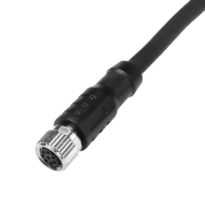 Alvin's Cables M8 8 Pin Female A-Code to Open End Power I/O Cable Drag-Chain Shielded for Baumer CX Series VCXG VCXU VCX.XC Camera Industrial Automation Sensor Systems 26.2ft/8m