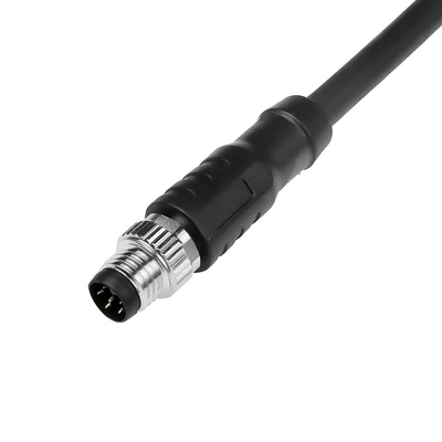 Alvin's Cables M8 6 Pin A-Code Male to Flying Lead Basler Power I/O Cable, Industrial Sensor Connector Shielded Cable for Basler Camera, Automation Control, Vision System,10m/32.8ft
