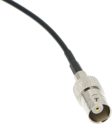 Alvin's Cables BNC Right Angle Male to BNC Female SDI Cable for Camera 50 Ohm