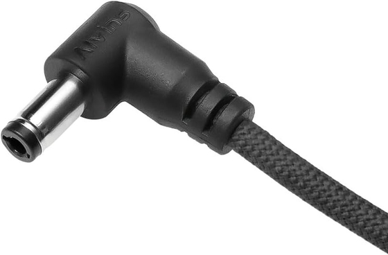 Alvin's Cables Dtap to DC Ultra-Flexible Cable for Atomos Ninja V, 2ft D-tap to 2.1 DC Right Angle Power Cable for Blackmagic Design Video Assist,SmallHD 702,for Feelworld FW568 Monitor