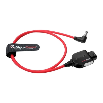 Alvin's Cables Smart Dtap to DC Cable for Atomos Ninja V, Ultra Soft D-tap to 2.1 DC Right Angle Power Cable for Blackmagic Design Video Assist, SmallHD 702, for Feelworld FW568 Monitor 60cm|23.6in