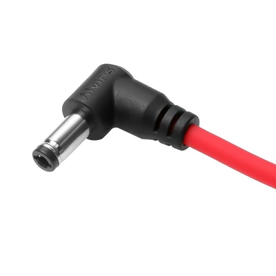 Alvin's Cables Smart Dtap to DC Cable for Atomos Ninja V, Ultra Soft D-tap to 2.1 DC Right Angle Power Cable for Blackmagic Design Video Assist, SmallHD 702, for Feelworld FW568 Monitor 60cm|23.6in