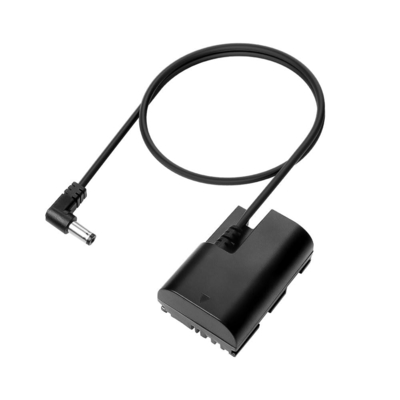 Alvin's Cables LP-E6NH Dummy Battery to DC Power Cable for Canon-R5C Camera, EOS R7 R6 R 90D 80D 7D Mark II 7D 70D6D 60D 5D Mark IV 5DS Camera, 50cm/19.7inches