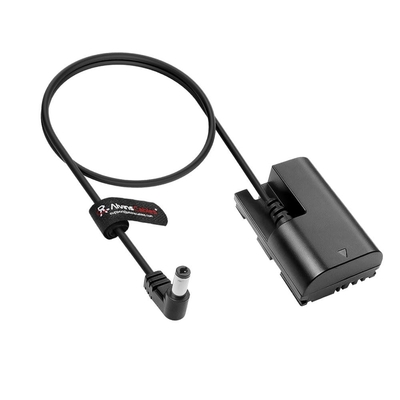 Alvin's Cables LP-E6NH Dummy Battery to DC Power Cable for Canon-R5C Camera, EOS R7 R6 R 90D 80D 7D Mark II 7D 70D6D 60D 5D Mark IV 5DS Camera, 50cm/19.7inches