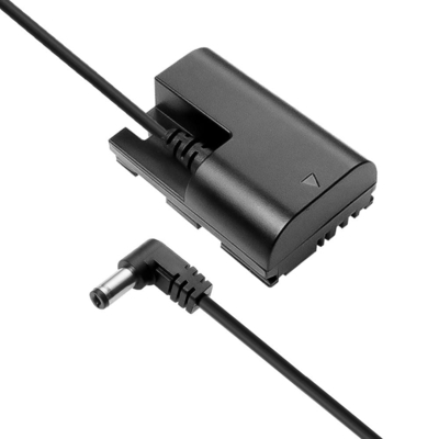 Alvin's Cables LP-E6NH Dummy Battery to DC Power Cable for Canon-R5C Camera, EOS R7 R6 R 90D 80D 7D Mark II 7D 70D6D 60D 5D Mark IV 5DS Camera, 50cm/19.7inches