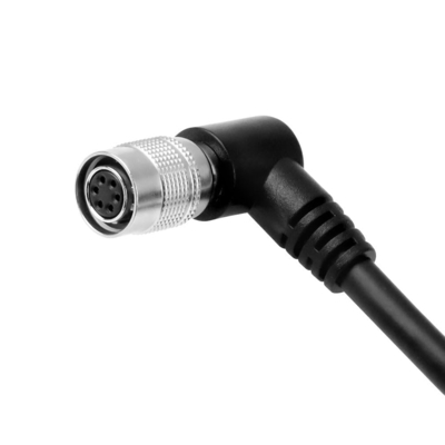 Alvin's Cables HR10A-7P-6S Hirose 6 Pin Female to Open End Power I/O Cable High Flex Shielded for Sony CCD XC-75, Basler Ace GigE, AVT GigE Industrial Camera 9.8ft/3m