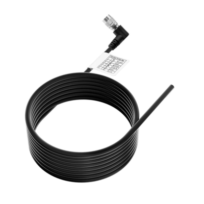Alvin's Cables HR10A-7P-6S Hirose 6 Pin Female to Open End Power I/O Cable High Flex Shielded for Sony CCD XC-75, Basler Ace GigE, AVT GigE Industrial Camera 9.8ft/3m