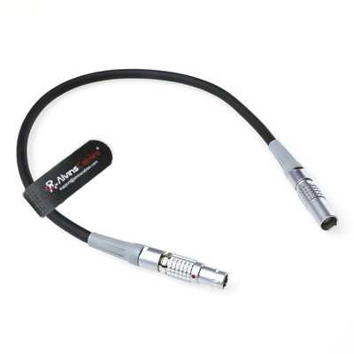 Alvin's Cables CAM 7 Pin Male to Female Extension Cable for ARRI Alexa, Alexa Mini, Amira Camera, cforce RF Motor, cmotion cPRO camin, Compaitble with ARRI K2.0023832 38cm| 15inches