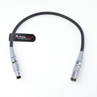 Alvin's Cables CAM 7 Pin Male to Female Extension Cable for ARRI Alexa, Alexa Mini, Amira Camera, cforce RF Motor, cmotion cPRO camin, Compaitble with ARRI K2.0023832 38cm| 15inches