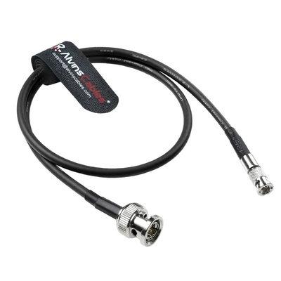 Alvin's Cables Micro BNC to BNC Cable 12G-SDI High Speed 4K UHD Video Coaxial Cable, 75 Ohm Ultra-Slim for Blackmagic Video Assist 5" Monitor 50CM|19.7inches