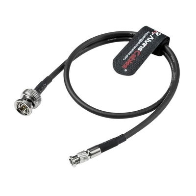 Alvin's Cables Micro BNC to BNC Cable 12G-SDI High Speed 4K UHD Video Coaxial Cable, 75 Ohm Ultra-Slim for Blackmagic Video Assist 5" Monitor 50CM|19.7inches
