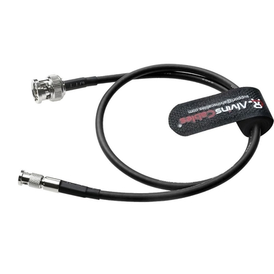 Alvin's Cables Micro BNC to BNC Cable 12G-SDI High Speed 4K UHD Video Coaxial Cable, 75 Ohm Ultra-Slim for Blackmagic Video Assist 5" Monitor 50CM|19.7inches