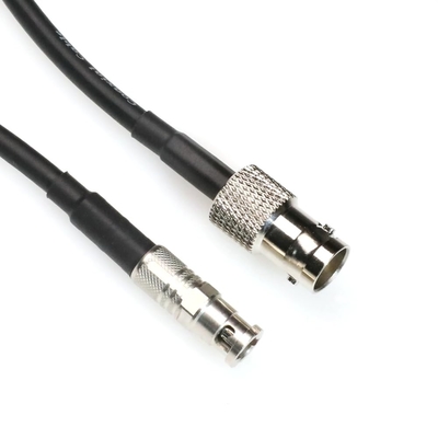 Alvin's Cables 12G Micro BNC to BNC Female Adapter Cable, 12G-SDI High Density 4K UHD Video Coaxial Cable, 75 Ohm Ultra-Slim for Blackmagic Video Assist 5" Monitor 20CM| 7.9inches